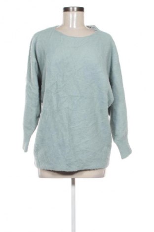 Dámský svetr M&V, Velikost L, Barva Modrá, Cena  229,00 Kč