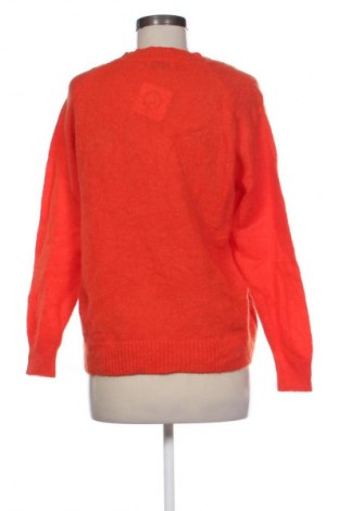 Damski sweter MSCH, Rozmiar XS, Kolor Pomarańczowy, Cena 53,99 zł