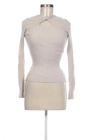 Damenpullover Mango, Größe M, Farbe Beige, Preis € 19,99