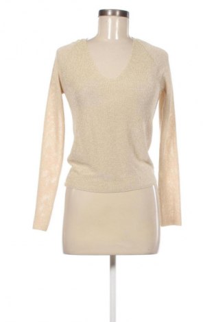 Damski sweter Mango, Rozmiar XS, Kolor Żółty, Cena 55,99 zł