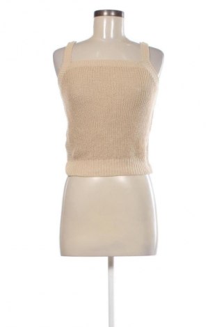 Дамски пуловер Mango, Размер S, Цвят Бежов, Цена 22,99 лв.