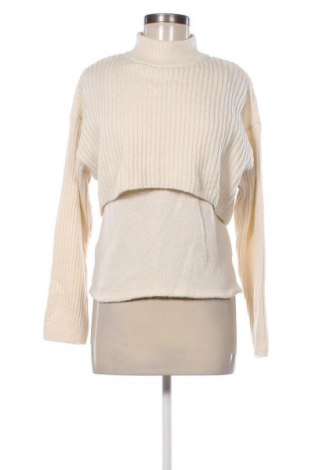 Damski sweter Mango, Rozmiar M, Kolor ecru, Cena 62,02 zł