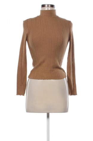 Дамски пуловер Mango, Размер XXS, Цвят Кафяв, Цена 41,90 лв.