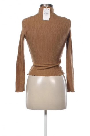 Дамски пуловер Mango, Размер XXS, Цвят Кафяв, Цена 41,90 лв.