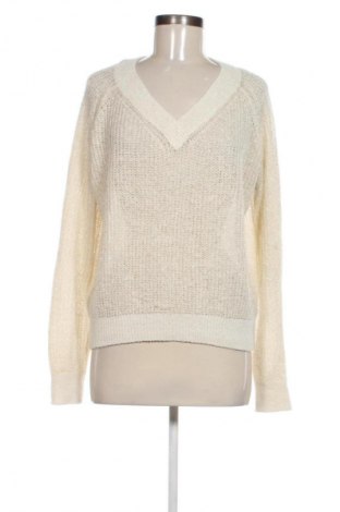 Дамски пуловер Mango, Размер M, Цвят Златист, Цена 26,97 лв.