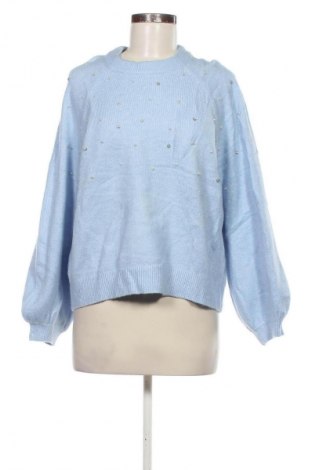 Damenpullover Mango, Größe L, Farbe Blau, Preis € 13,99