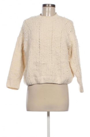 Дамски пуловер Mango, Размер M, Цвят Екрю, Цена 73,15 лв.