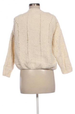 Дамски пуловер Mango, Размер M, Цвят Екрю, Цена 73,15 лв.