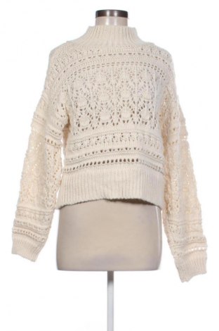 Damenpullover Mango, Größe S, Farbe Ecru, Preis 13,99 €