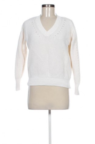 Damski sweter Mango, Rozmiar S, Kolor Biały, Cena 70,76 zł