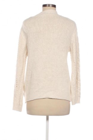 Дамски пуловер Mango, Размер M, Цвят Екрю, Цена 33,40 лв.