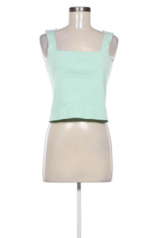 Дамски пуловер Mango, Размер L, Цвят Зелен, Цена 26,98 лв.