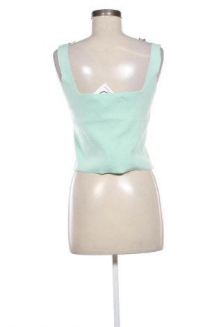 Дамски пуловер Mango, Размер L, Цвят Зелен, Цена 26,98 лв.