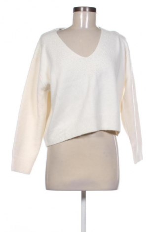 Damenpullover Mango, Größe S, Farbe Ecru, Preis 31,71 €