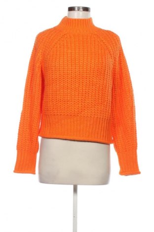 Damski sweter Manguun, Rozmiar S, Kolor Pomarańczowy, Cena 53,99 zł