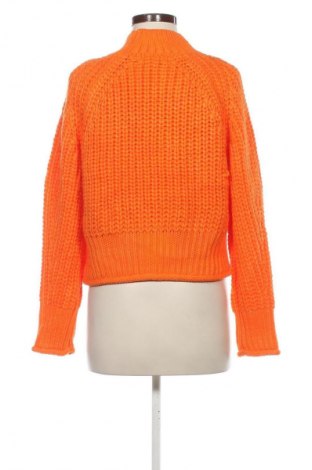 Damski sweter Manguun, Rozmiar S, Kolor Pomarańczowy, Cena 53,99 zł