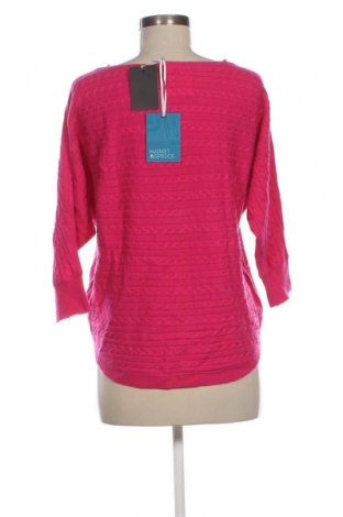 Дамски пуловер Market&Spruce, Размер S, Цвят Розов, Цена 46,99 лв.