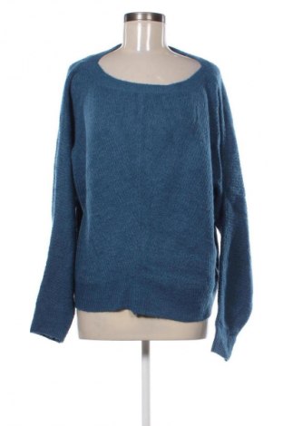Дамски пуловер Mauvette, Размер XL, Цвят Син, Цена 93,99 лв.