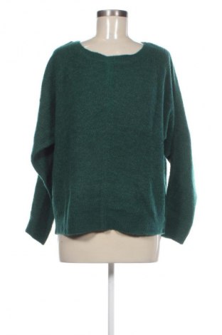 Дамски пуловер Mauvette, Размер XL, Цвят Зелен, Цена 93,99 лв.