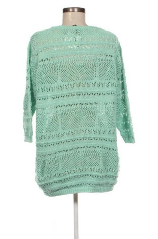 Γυναικείο πουλόβερ Maxi Blue, Μέγεθος XXL, Χρώμα Πράσινο, Τιμή 8,99 €