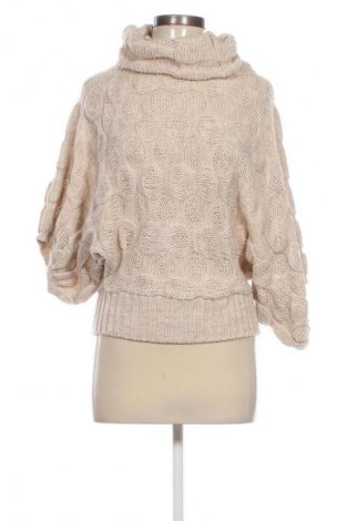 Γυναικείο πουλόβερ Me & Me, Μέγεθος M, Χρώμα  Μπέζ, Τιμή 15,00 €