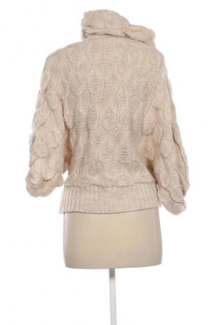 Γυναικείο πουλόβερ Me & Me, Μέγεθος M, Χρώμα  Μπέζ, Τιμή 15,00 €