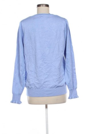 Γυναικείο πουλόβερ Mellowfield, Μέγεθος L, Χρώμα Μπλέ, Τιμή 71,65 €