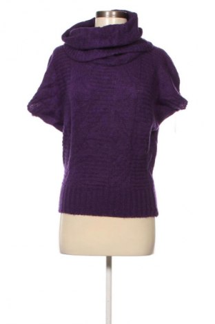 Γυναικείο πουλόβερ Miss, Μέγεθος M, Χρώμα Βιολετί, Τιμή 11,99 €