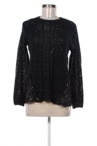 Γυναικείο πουλόβερ Miss 83, Μέγεθος M, Χρώμα Μαύρο, Τιμή 15,00 €