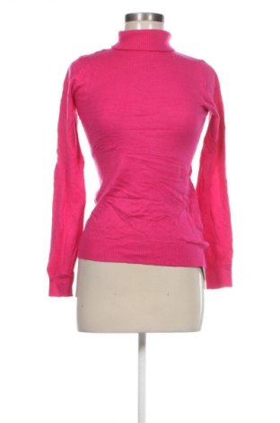 Γυναικείο πουλόβερ Miss Aless, Μέγεθος M, Χρώμα Ρόζ , Τιμή 9,99 €