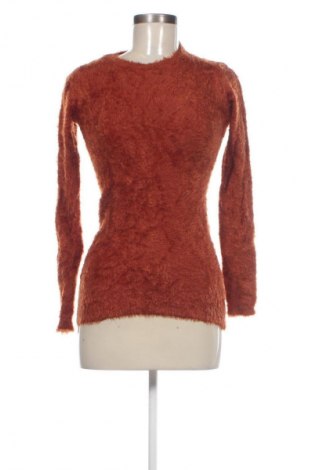 Γυναικείο πουλόβερ Miss Aless, Μέγεθος S, Χρώμα Καφέ, Τιμή 12,99 €