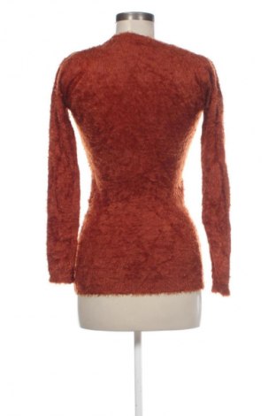 Γυναικείο πουλόβερ Miss Aless, Μέγεθος S, Χρώμα Καφέ, Τιμή 12,99 €