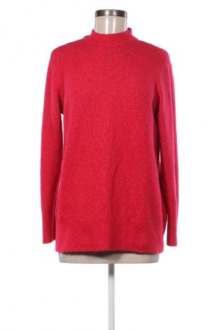 Дамски пуловер Mohito, Размер XS, Цвят Червен, Цена 28,88 лв.