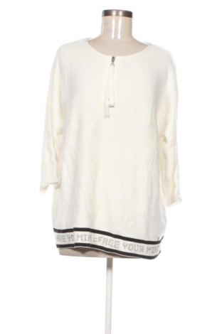 Damenpullover Monari, Größe L, Farbe Weiß, Preis € 28,99