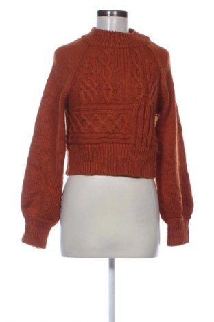 Damenpullover Monki, Größe XS, Farbe Orange, Preis 18,99 €