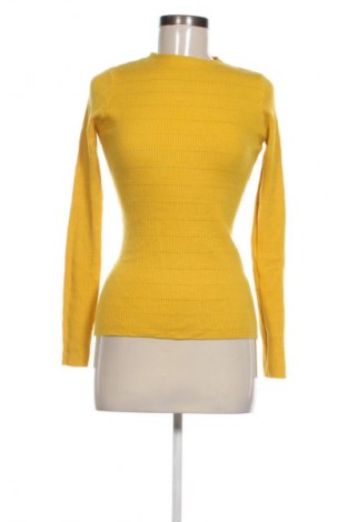 Дамски пуловер Monte Cervino, Размер S, Цвят Жълт, Цена 21,99 лв.