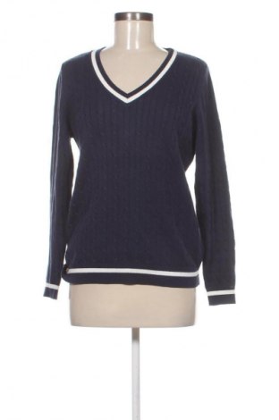 Damenpullover Montego, Größe L, Farbe Blau, Preis 15,00 €