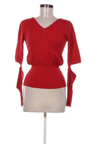Дамски пуловер Motivi, Размер L, Цвят Червен, Цена 24,99 лв.