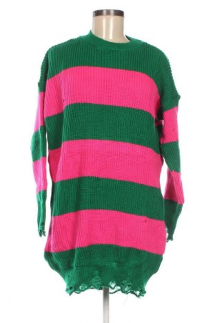 Γυναικείο πουλόβερ My Best Jeans, Μέγεθος L, Χρώμα Πολύχρωμο, Τιμή 47,57 €