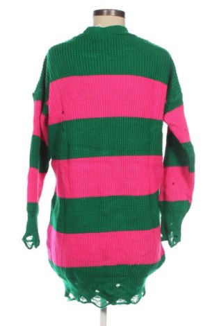 Γυναικείο πουλόβερ My Best Jeans, Μέγεθος L, Χρώμα Πολύχρωμο, Τιμή 47,57 €