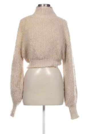 Dámsky pulóver NA-KD, Veľkosť XS, Farba Béžová, Cena  11,95 €