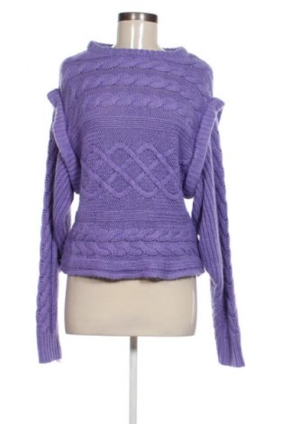 Γυναικείο πουλόβερ NA-KD, Μέγεθος S, Χρώμα Βιολετί, Τιμή 20,97 €