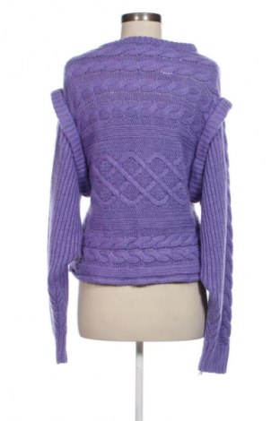Γυναικείο πουλόβερ NA-KD, Μέγεθος S, Χρώμα Βιολετί, Τιμή 20,97 €