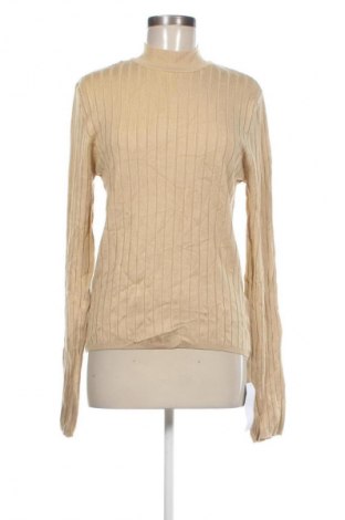 Pulover de femei NA-KD, Mărime L, Culoare Bej, Preț 67,99 Lei