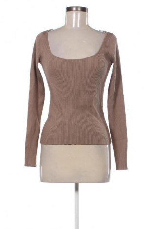 Dámský svetr NA-KD, Velikost M, Barva Hnědá, Cena  519,00 Kč