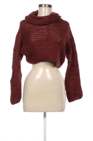 Pulover de femei NABILA, Mărime M, Culoare Roșu, Preț 78,99 Lei