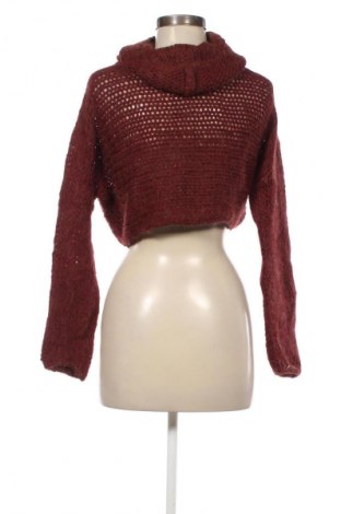 Pulover de femei NABILA, Mărime M, Culoare Roșu, Preț 78,99 Lei