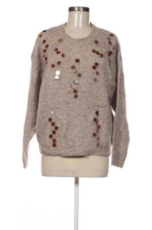 Damenpullover NEW COLLECTION, Größe M, Farbe Beige, Preis € 16,99