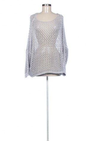 Дамски пуловер NEW COLLECTION, Размер L, Цвят Сив, Цена 41,06 лв.