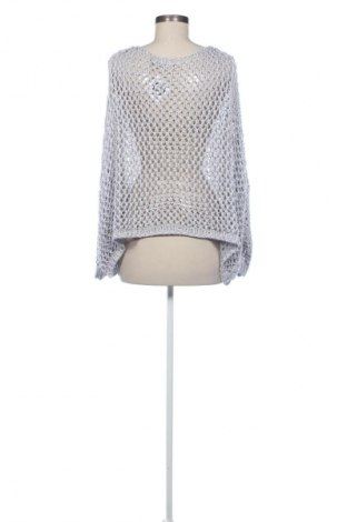 Дамски пуловер NEW COLLECTION, Размер L, Цвят Сив, Цена 41,06 лв.